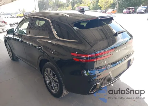 2025 Genesis Gv70 2.5T Awd из США, поврежденный, VIN KMUMADTB4SU200052